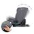 Siège auto Kinderkraft ONETO3 I-SIZE 76-150 cm dossier inclinable 5 positions + organisateur voiture Bordeaux+Gris+Noir+Vert 10 - vertbaudet enfant 