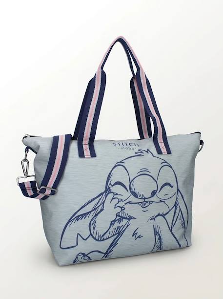 Grand sac cabas stitch enfant Gris 3 - vertbaudet enfant 
