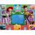 Puzzle toy story 5 100 pcs xxl Bleu 2 - vertbaudet enfant 