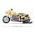 Model bricks - moto militaire Jaune 2 - vertbaudet enfant 