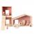 Maison de poupées modulaire Beige 2 - vertbaudet enfant 