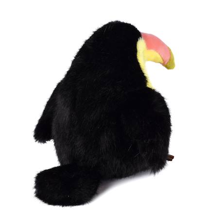 Peluche oiseau les cui-cui paradis 15 cm Bleu+Marron+Noir+Orange+Rose+Vert 15 - vertbaudet enfant 