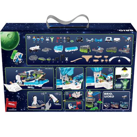 Circuit de l'espace Bleu 4 - vertbaudet enfant 
