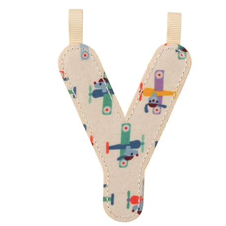 Lettre y phosphorescente Beige 1 - vertbaudet enfant 