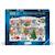 Puzzle la ville de noël 1000 pcs Bleu 1 - vertbaudet enfant 