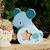 Puzzles d'éveil maman bébé animaux Marron 3 - vertbaudet enfant 