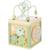Cube de motricité en bois Bleu+Rose+Vert 14 - vertbaudet enfant 