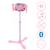 Microphone lumineux disney princesses avec 2 micros et effets vocaux Rose 2 - vertbaudet enfant 