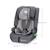 Siège auto Kinderkraft SAFETY FIX 2 i-Size 76-150 cm isofix top tether + organisateur voiture Gris+Noir 6 - vertbaudet enfant 
