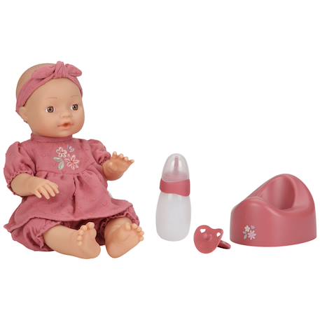 Poupée livia soin et change Rose 1 - vertbaudet enfant 