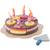 Gros gâteau d'anniversaire Marron 1 - vertbaudet enfant 