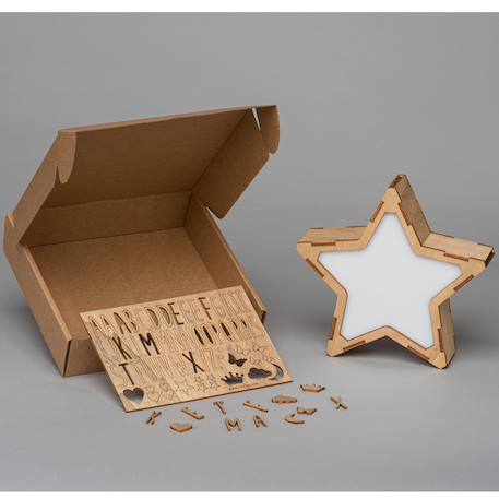 Etoile lumineuse à personnaliser Blanc 5 - vertbaudet enfant 