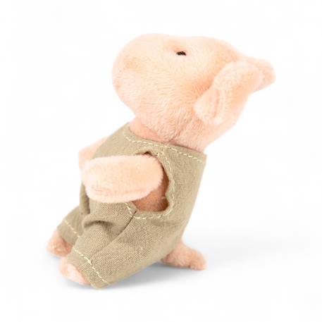 Mini peluche bart le cochon Rose 3 - vertbaudet enfant 