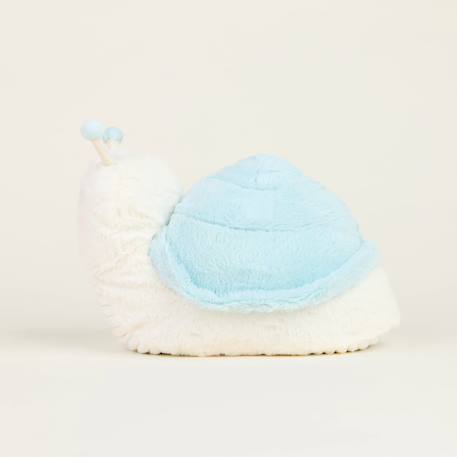 Peluche bouillotte escargot Blanc 4 - vertbaudet enfant 