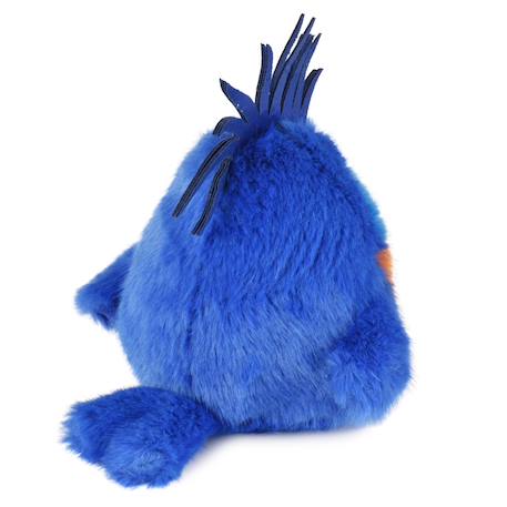 Peluche oiseau les cui-cui paradis 15 cm Bleu+Marron+Noir+Orange+Rose+Vert 2 - vertbaudet enfant 