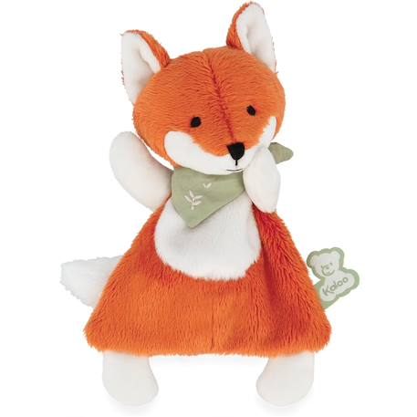 Doudou renard paprika 18 cm Orange 2 - vertbaudet enfant 