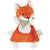 Doudou renard paprika 18 cm Orange 2 - vertbaudet enfant 