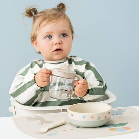 Tasse à bec à 2 anses celebration Vert 5 - vertbaudet enfant 