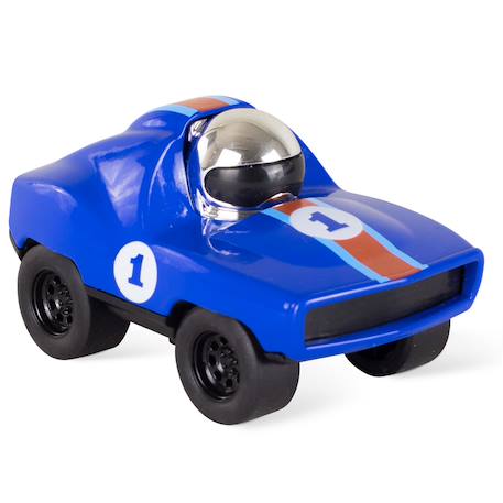 Voiture presto racers Blanc+Bleu+Rouge 7 - vertbaudet enfant 