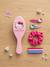 Set cheveux hello kitty fille - brosse, clips et chouchou Rose 1 - vertbaudet enfant 