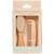 Ensemble brosse et peigne bébé en bois Beige, blanc 1 - vertbaudet enfant 