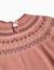 Pull en maille avec motif jacquard Blanc+Rose 6 - vertbaudet enfant 