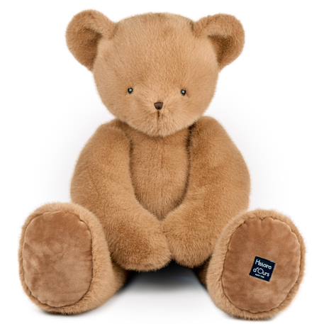 Ours en peluche clémentin 80 cm Beige+Marron 7 - vertbaudet enfant 