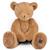 Ours en peluche clémentin 80 cm Beige+Marron 7 - vertbaudet enfant 