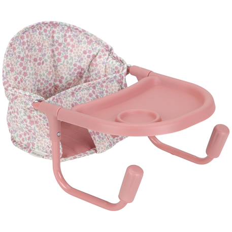Chaise de table pour poupée Rose 1 - vertbaudet enfant 