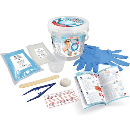 Maxi cristal géant Blanc 1 - vertbaudet enfant 