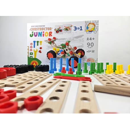 Buggy constructor junior 3x1 Beige 5 - vertbaudet enfant 