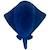 Porte-clé peluche nemu nemu eita la raie manta (18 cm) Bleu, blanc 4 - vertbaudet enfant 