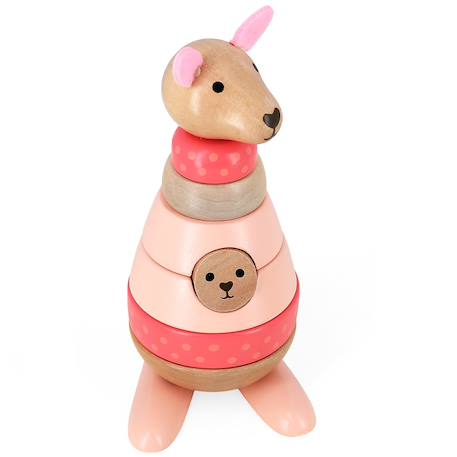 Kangourou empilable surprise Rose 2 - vertbaudet enfant 