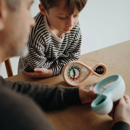 Kidyalarm réveil éducatif Bleu 3 - vertbaudet enfant 
