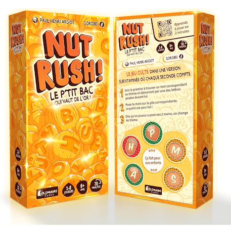 Nut rush ! Jeu d'ambiance Jaune 2 - vertbaudet enfant 