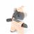 Mini peluche malo le chat Gris 1 - vertbaudet enfant 