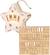 Mini étoile lumineuse personnalisable Blanc 2 - vertbaudet enfant 