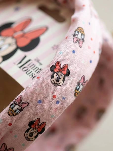 Serre-tête minnie mouse enfant oreilles et nœud Rose 4 - vertbaudet enfant 
