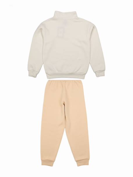 Ensemble 2 pièces Beige+Noir 2 - vertbaudet enfant 