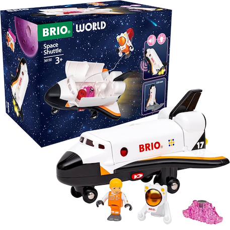 Navette de l'espace Blanc 2 - vertbaudet enfant 