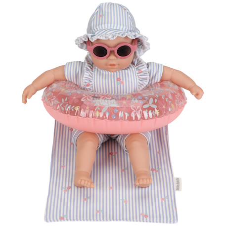 Poupée de plage et accessoires mara Bleu, rose, blanc 1 - vertbaudet enfant 