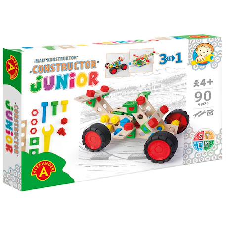Buggy constructor junior 3x1 Beige 3 - vertbaudet enfant 