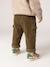 Pantalon bébé garçon velours kaki 7 - vertbaudet enfant 