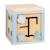 Cube de motricité en bois Bleu+Rose+Vert 6 - vertbaudet enfant 