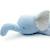 Peluche nemu nemu fanfan l'éléphant (58 cm) Bleu, blanc 2 - vertbaudet enfant 