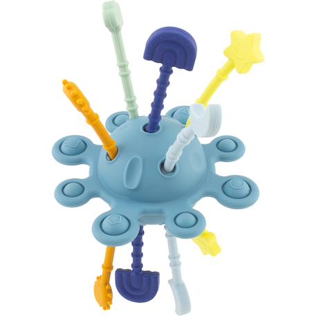 Lune sensorielle Bleu+Rouge 1 - vertbaudet enfant 