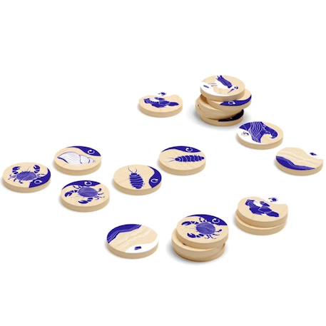 Littoral jeu d'ambiance Bleu 2 - vertbaudet enfant 