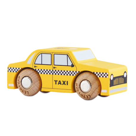 Voiture taxi trixie no 39 Jaune 1 - vertbaudet enfant 