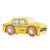 Voiture taxi trixie no 39 Jaune 1 - vertbaudet enfant 