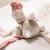 Doudou câlin biche (27 cm) Beige, rose 3 - vertbaudet enfant 
